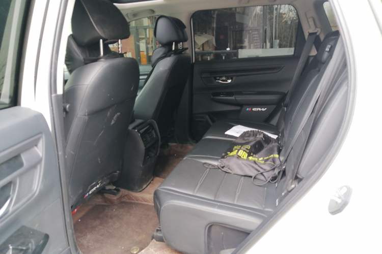 Used Honda CR-V 2024 240TURBO Two-Wheel-Drive FENGSHANG Edition 7 Seats Left Rear Seat