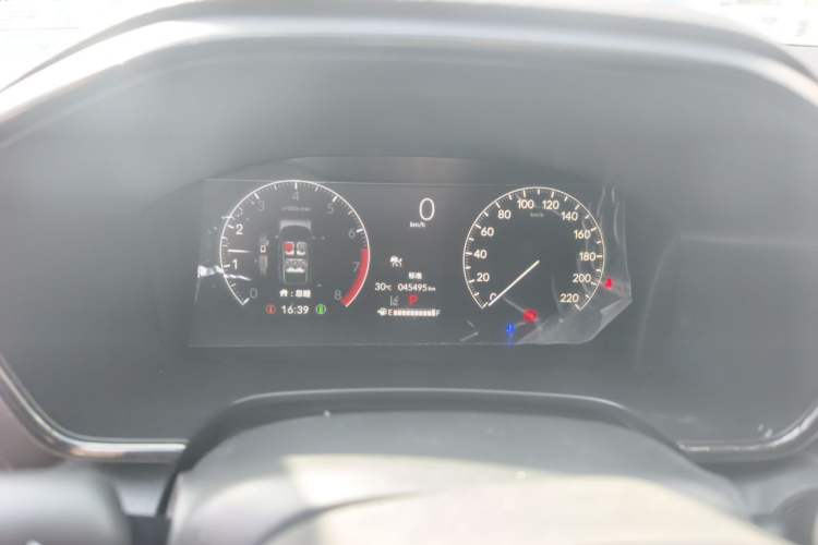 Used Honda CR-V 2024 240TURBO Two-Wheel-Drive FENGSHANG Edition 5 Seats Odometer Close Up