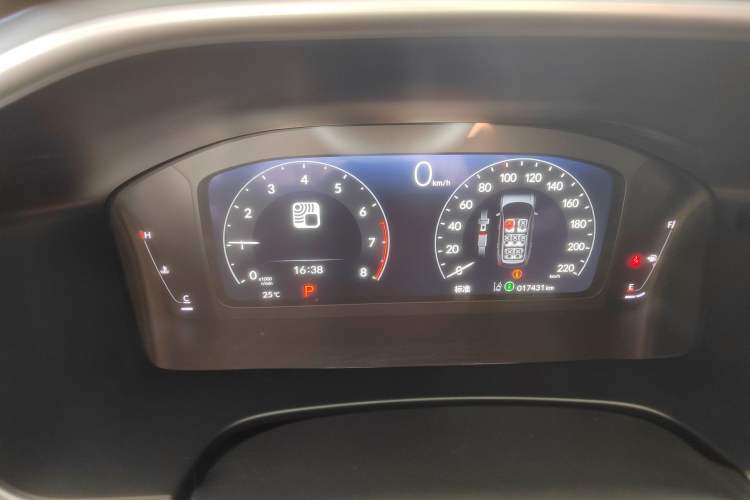 Used Honda CR-V 2024 240TURBO Two-Wheel-Drive Deluxe Version 7 Seats Odometer Close Up