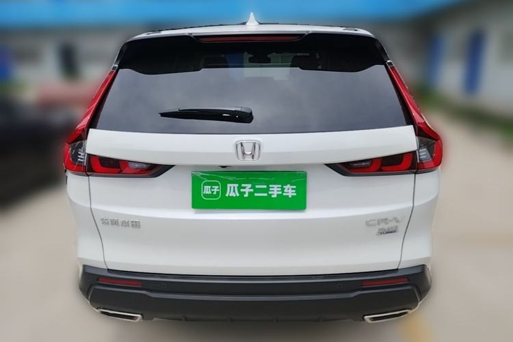 Used Honda CR-V 2024 240TURBO Two-Wheel-Drive FENGSHANG Edition 5 Seats Rear