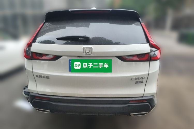 Used Honda CR-V 2024 240TURBO Two-Wheel-Drive FENGSHANG Edition 5 Seats Rear