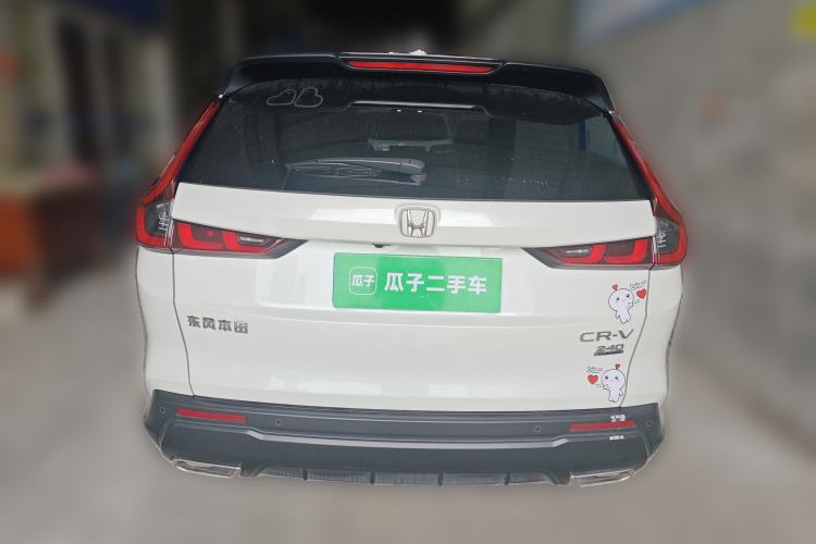 Used Honda CR-V 2024 240TURBO Two-Wheel-Drive FENGSHANG Edition 5 Seats Rear
