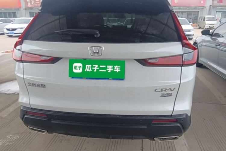 Used Honda CR-V 2024 240TURBO Two-Wheel-Drive FENGSHANG Edition 5 Seats Rear