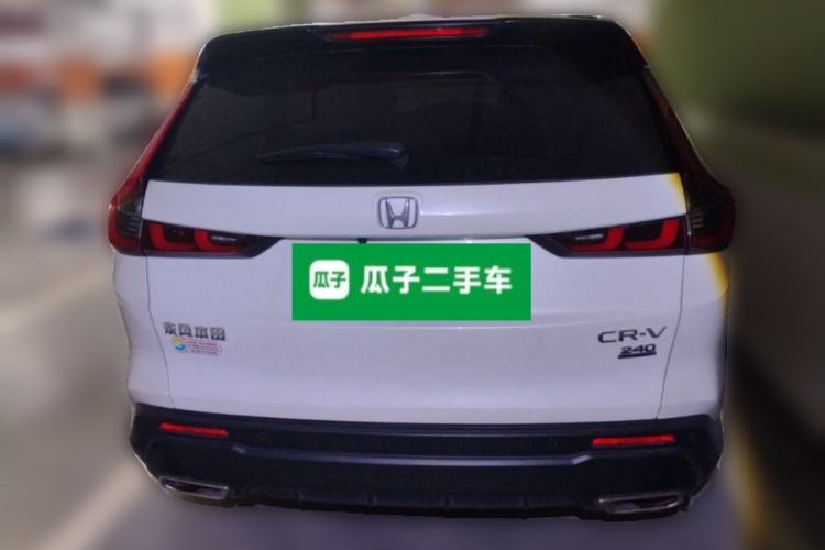Used Honda CR-V 2024 240TURBO Two-Wheel Drive Smart Edition 5 Seats Rear