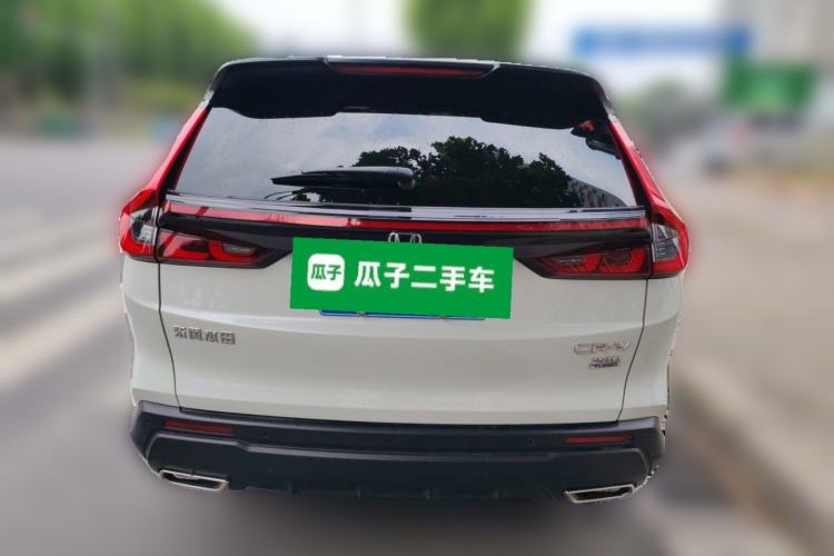 Used Honda CR-V 2024 240TURBO Two-Wheel-Drive FENGSHANG Edition 5 Seats Rear