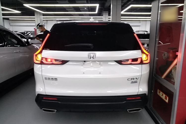 Used Honda CR-V 2024 240TURBO Two-Wheel-Drive FENGSHANG Edition 5 Seats Rear