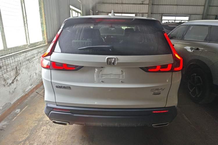 Used Honda CR-V 2024 240TURBO Two-Wheel-Drive FENGSHANG Edition 5 Seats Rear