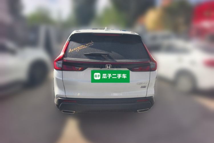 Used Honda CR-V 2024 240TURBO Two-Wheel-Drive FENGSHANG Edition 5 Seats Rear