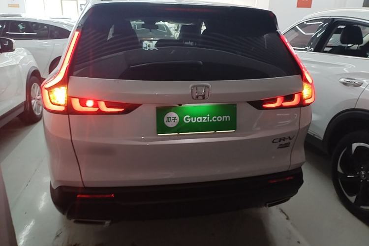 Used Honda CR-V 2024 240TURBO Two-Wheel-Drive FENGSHANG Edition 5 Seats Rear