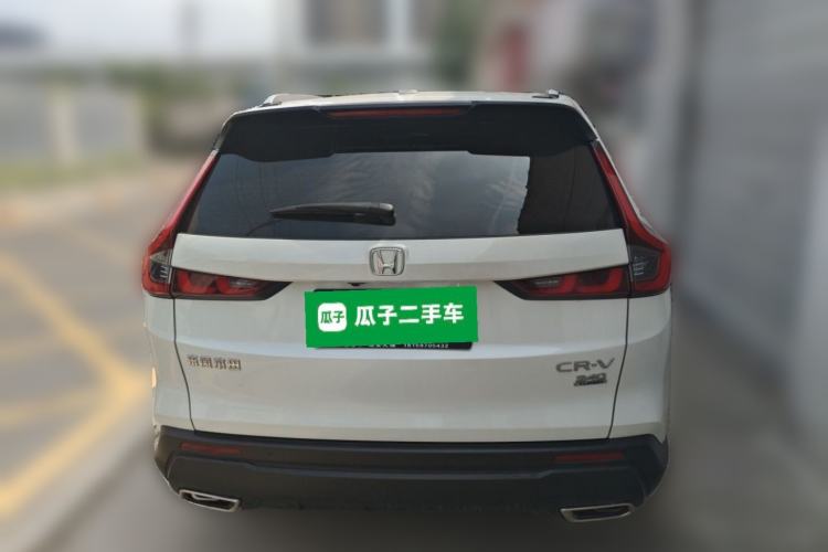 Used Honda CR-V 2024 240TURBO Two-Wheel-Drive FENGSHANG Edition 5 Seats Rear