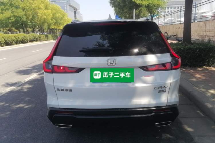 Used Honda CR-V 2024 240TURBO Two-Wheel-Drive FENGSHANG Edition 5 Seats Rear