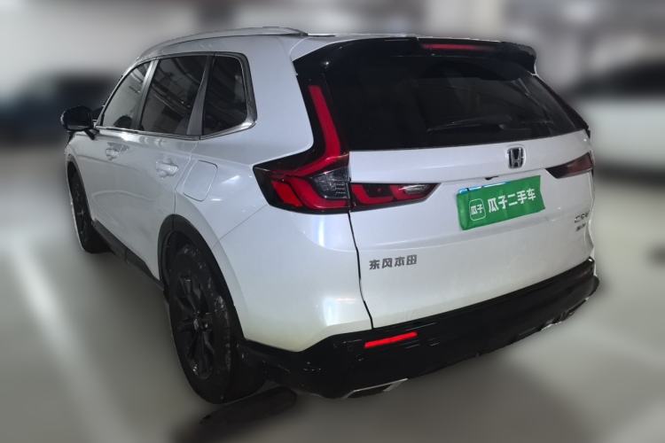 Used Honda CR-V 2024 2.0L eHEV Two-Wheel Drive Smart Edition Rear Left 45 Deg