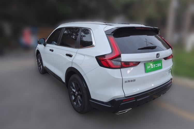 Used Honda CR-V 2024 2.0L eHEV Two-Wheel Drive Smart Edition Rear Left 45 Deg
