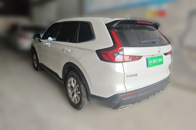 Used Honda CR-V 2024 240TURBO Two-Wheel-Drive FENGSHANG Edition 5 Seats Rear Left 45 Deg