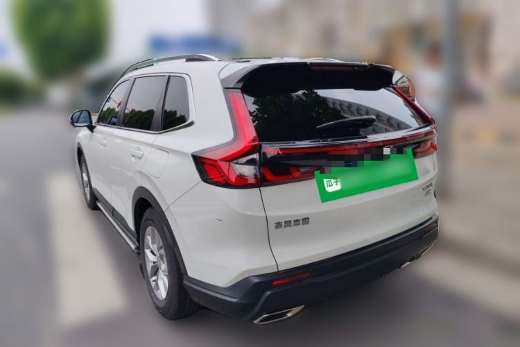 Used Honda CR-V 2024 240TURBO Two-Wheel-Drive FENGSHANG Edition 5 Seats Rear Left 45 Deg