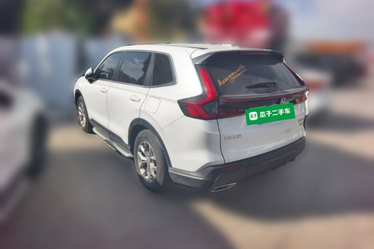 Used Honda CR-V 2024 240TURBO Two-Wheel-Drive FENGSHANG Edition 5 Seats Rear Left 45 Deg