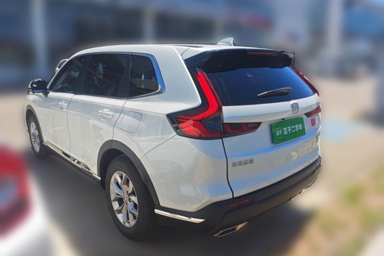 Used Honda CR-V 2024 240TURBO Two-Wheel-Drive FENGSHANG Edition 5 Seats Rear Left 45 Deg