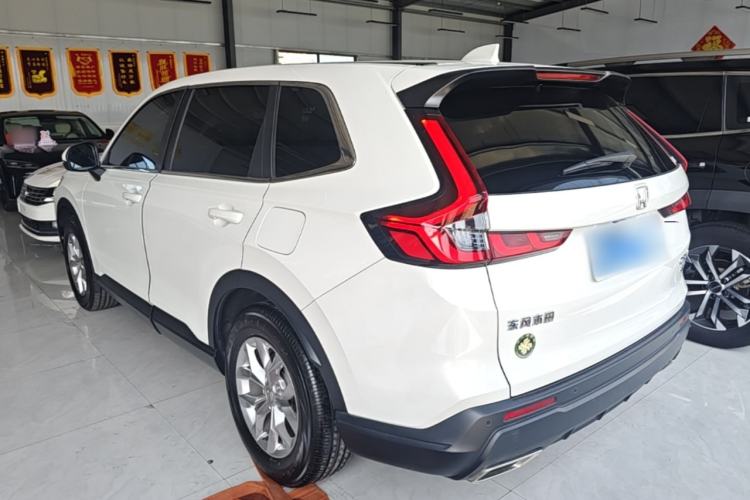 Used Honda CR-V 2024 240TURBO Two-Wheel-Drive FENGSHANG Edition 5 Seats Rear Left 45 Deg