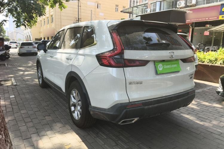 Used Honda CR-V 2024 240TURBO Two-Wheel-Drive FENGSHANG Edition 5 Seats Rear Left 45 Deg