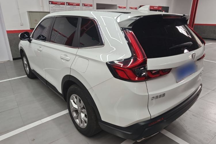 Used Honda CR-V 2024 240TURBO Two-Wheel-Drive FENGSHANG Edition 5 Seats Rear Left 45 Deg