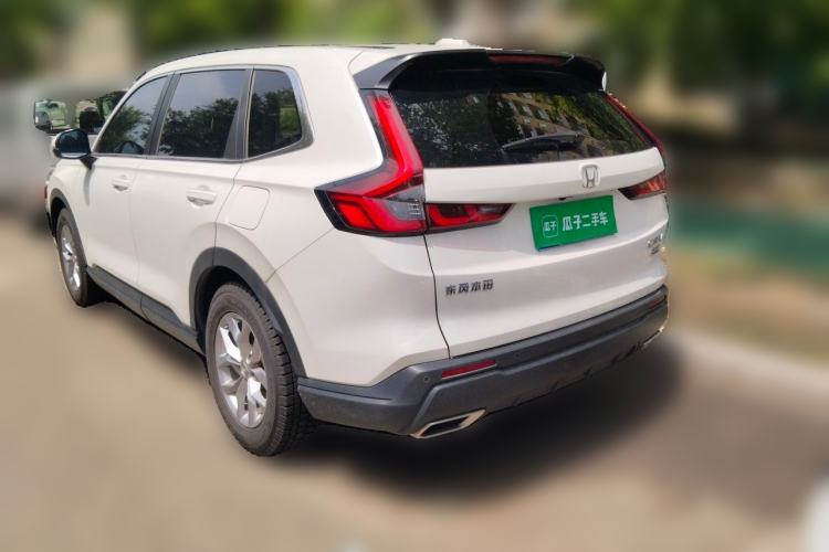 Used Honda CR-V 2024 240TURBO Two-Wheel-Drive FENGSHANG Edition 5 Seats Rear Left 45 Deg