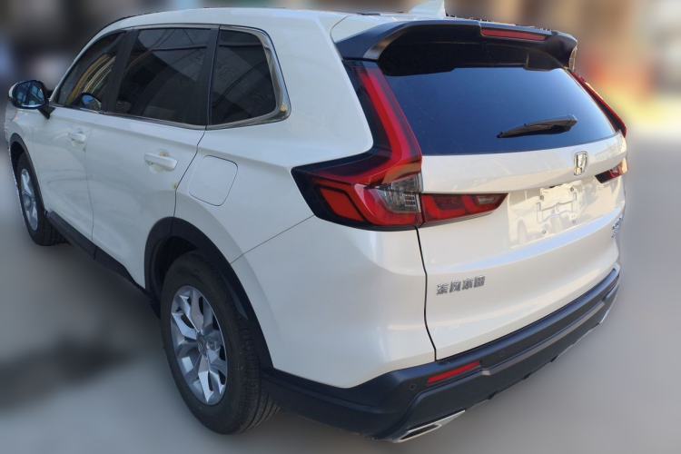 Used Honda CR-V 2024 240TURBO Two-Wheel-Drive FENGSHANG Edition 5 Seats Rear Left 45 Deg