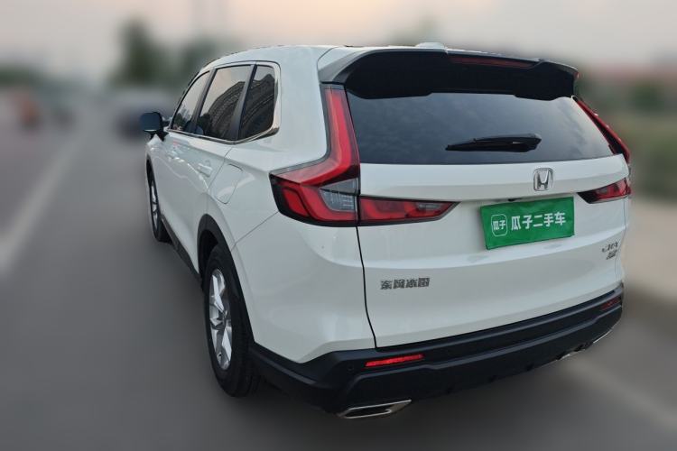 Used Honda CR-V 2024 240TURBO Two-Wheel-Drive FENGSHANG Edition 5 Seats Rear Left 45 Deg