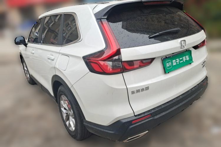 Used Honda CR-V 2024 240TURBO Two-Wheel-Drive FENGSHANG Edition 7 Seats Rear Left 45 Deg