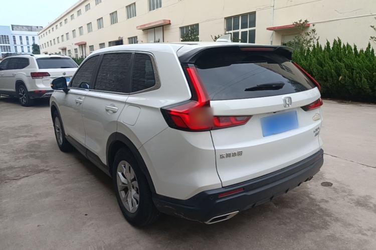 Used Honda CR-V 2024 240TURBO Two-Wheel-Drive FENGSHANG Edition 5 Seats Rear Left 45 Deg