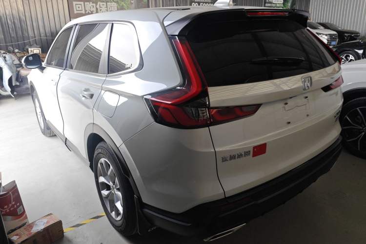 Used Honda CR-V 2024 240TURBO Two-Wheel-Drive FENGSHANG Edition 5 Seats Rear Left 45 Deg