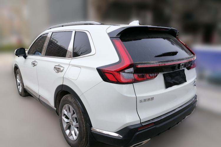 Used Honda CR-V 2024 240TURBO Two-Wheel-Drive FENGSHANG Edition 7 Seats Rear Left 45 Deg