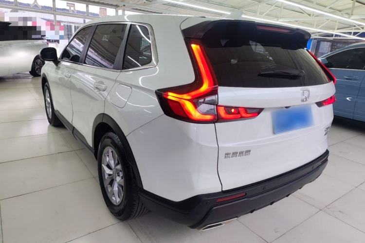Used Honda CR-V 2024 240TURBO Two-Wheel-Drive Active Version 5 Seats Rear Left 45 Deg