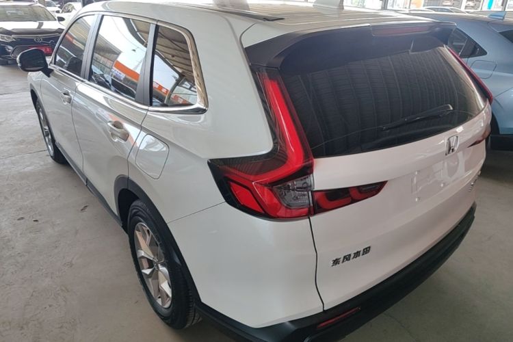 Used Honda CR-V 2024 240TURBO Two-Wheel-Drive FENGSHANG Edition 5 Seats Rear Left 45 Deg