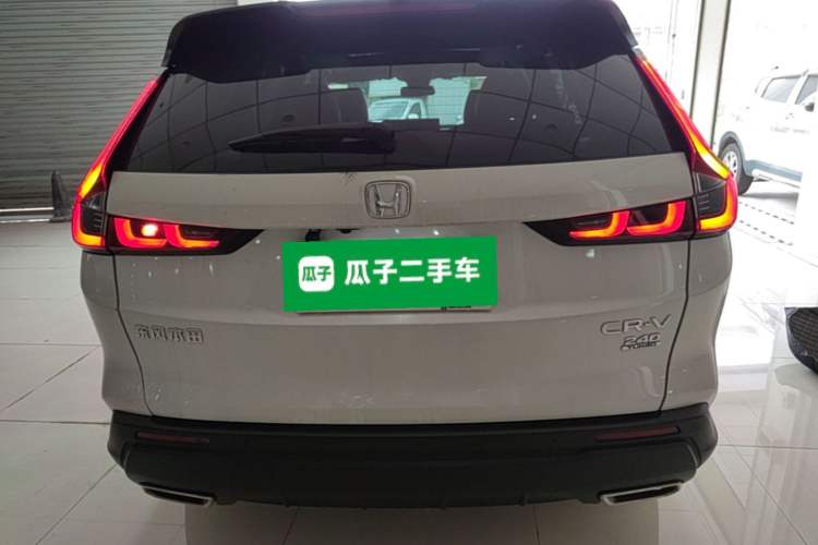 Used Honda CR-V 2024 240TURBO Two-Wheel-Drive FENGSHANG Edition 5 Seats Rear