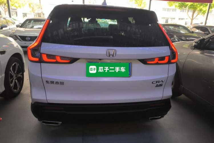 Used Honda CR-V 2024 240TURBO Two-Wheel-Drive FENGSHANG Edition 5 Seats Rear