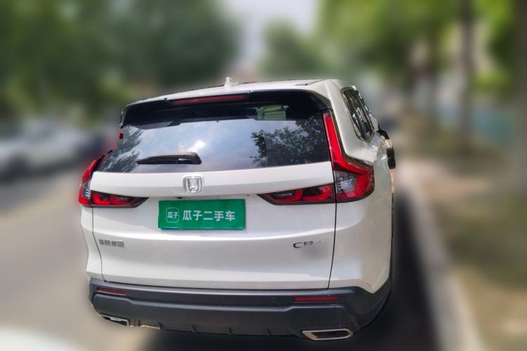 Used Honda CR-V 2024 240TURBO Two-Wheel-Drive FENGSHANG Edition 5 Seats Rear