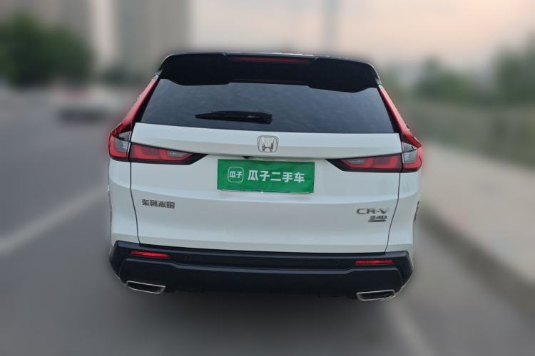 Used Honda CR-V 2024 240TURBO Two-Wheel-Drive FENGSHANG Edition 5 Seats Rear