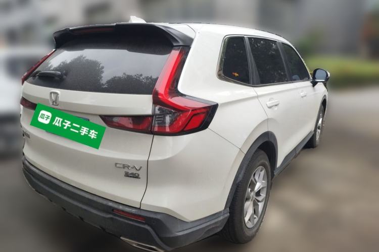 Used Honda CR-V 2024 240TURBO Two-Wheel-Drive FENGSHANG Edition 5 Seats Rear Right 45 Deg