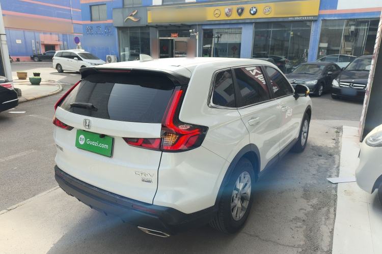 Used Honda CR-V 2024 240TURBO Two-Wheel-Drive Active Version 5 Seats Rear Right 45 Deg