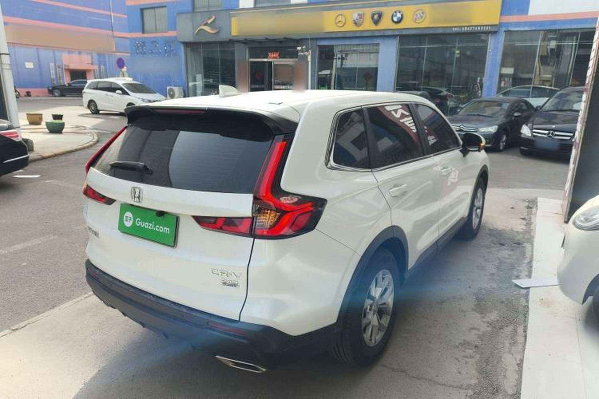 Used Honda CR-V 2024 240TURBO Two-Wheel-Drive Active Version 5 Seats Rear Right 45 Deg