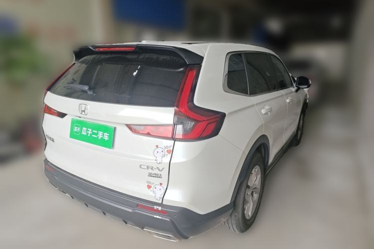 Used Honda CR-V 2024 240TURBO Two-Wheel-Drive FENGSHANG Edition 5 Seats Rear Right 45 Deg