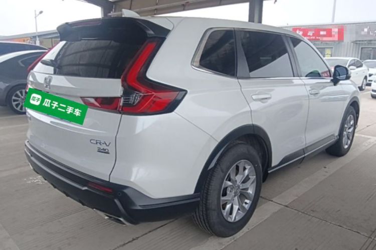 Used Honda CR-V 2024 240TURBO Two-Wheel-Drive FENGSHANG Edition 5 Seats Rear Right 45 Deg