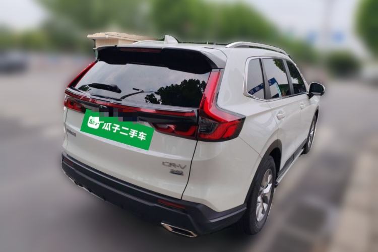 Used Honda CR-V 2024 240TURBO Two-Wheel-Drive FENGSHANG Edition 5 Seats Rear Right 45 Deg