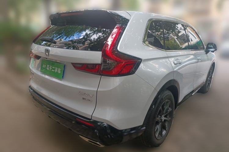 Used Honda CR-V 2024 2.0L eHEV Two-Wheel Drive Smart Edition Rear Right 45 Deg