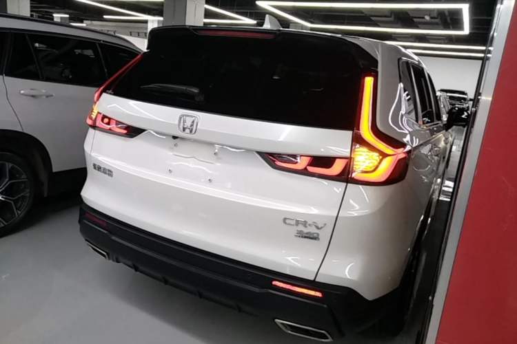 Used Honda CR-V 2024 240TURBO Two-Wheel-Drive FENGSHANG Edition 5 Seats Rear Right 45 Deg
