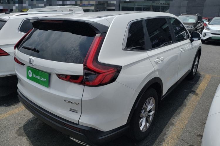 Used Honda CR-V 2024 240TURBO Two-Wheel-Drive FENGSHANG Edition 5 Seats Rear Right 45 Deg