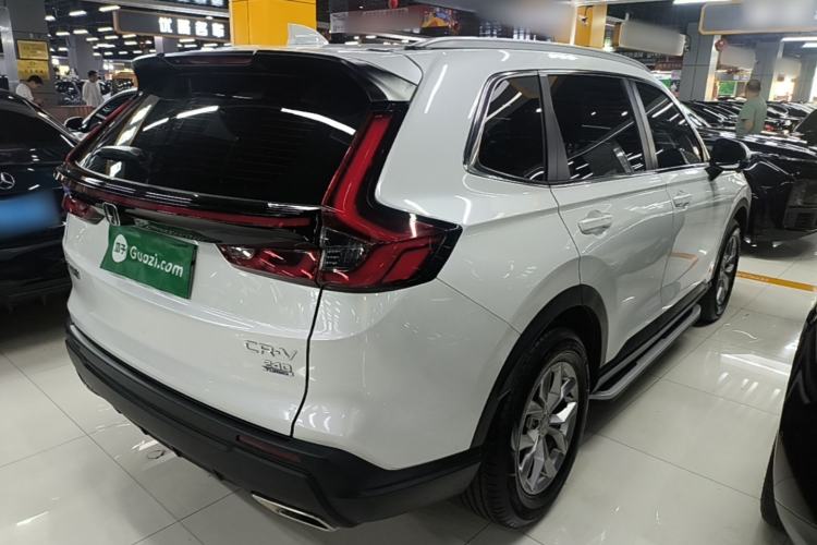 Used Honda CR-V 2024 240TURBO Two-Wheel-Drive Active Version 5 Seats Rear Right 45 Deg
