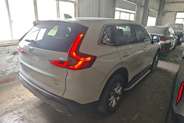 Used Honda CR-V 2024 240TURBO Two-Wheel-Drive FENGSHANG Edition 5 Seats Rear Right 45 Deg