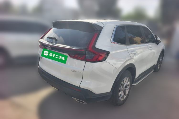 Used Honda CR-V 2024 240TURBO Two-Wheel-Drive FENGSHANG Edition 5 Seats Rear Right 45 Deg