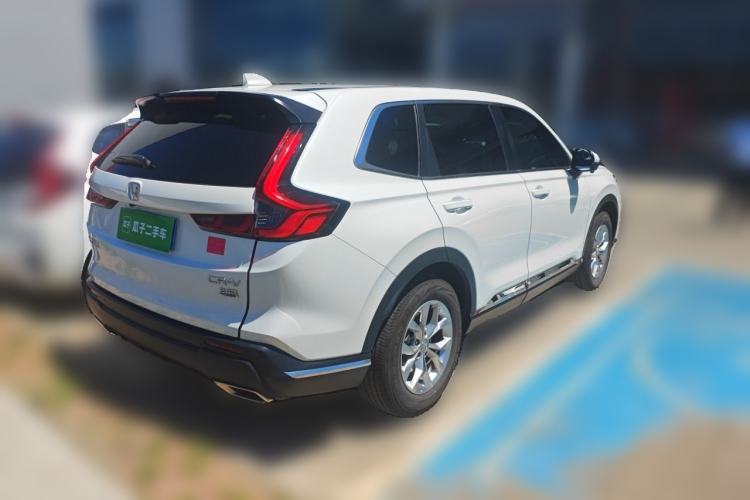 Used Honda CR-V 2024 240TURBO Two-Wheel-Drive FENGSHANG Edition 5 Seats Rear Right 45 Deg
